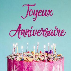 chanson bon anniversaire